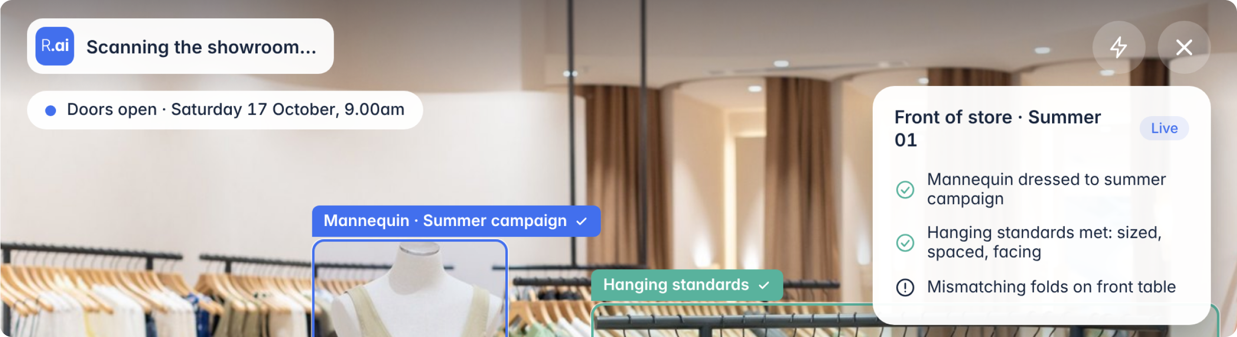 Mobile retail execution app